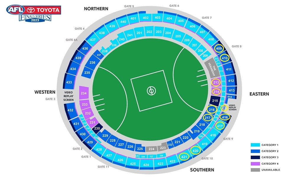 gabba-aflfinals23-seating-map Carlton Sections.jpg | BigFooty Forum